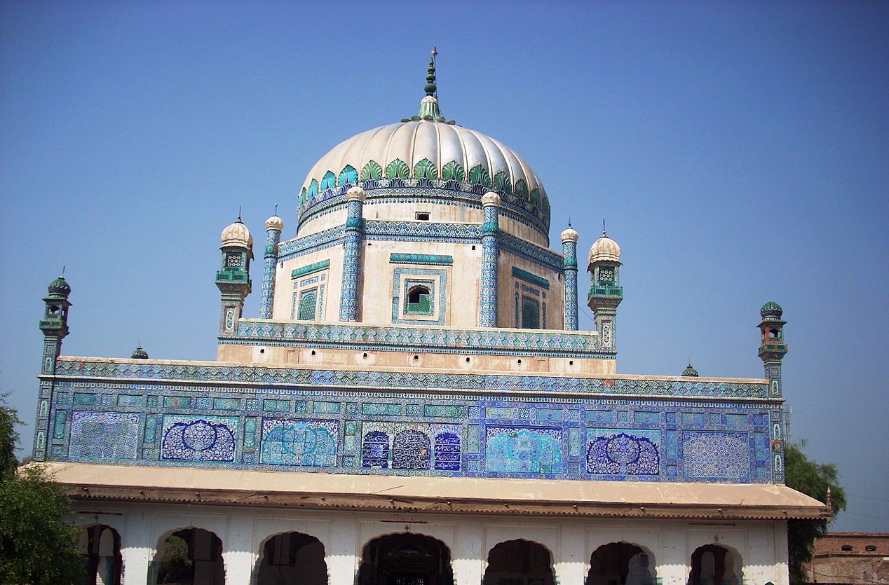 The Sacred Mazar